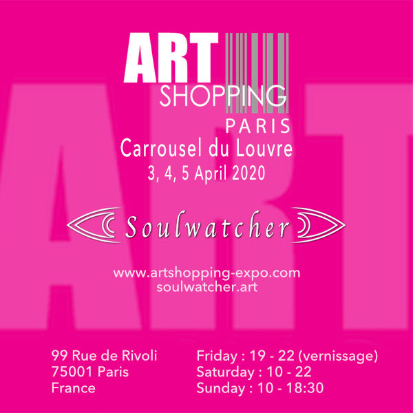 Art shopping Paris April 2020 Carrousel du Louvre Soulwatcher